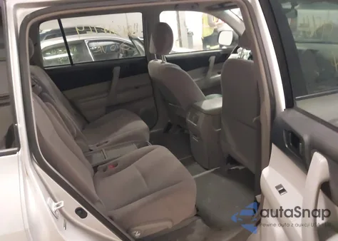 2008 Toyota Highlander из США, поврежденный, VIN JTEES41A682048791